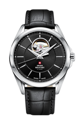 Swiss Military Mechanische Herrenuhr - SMA34085.33